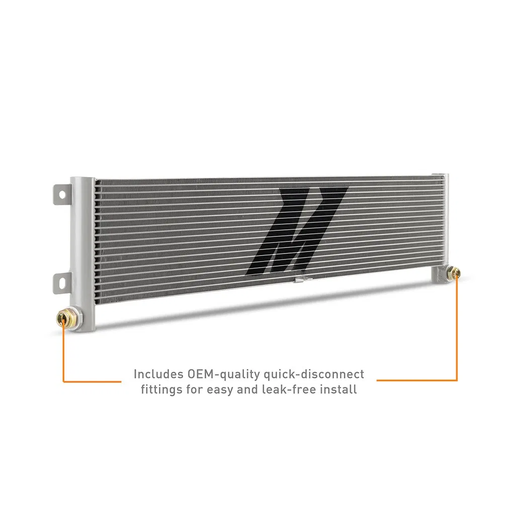 MMTC-RAM-19 – MISHIMOTO Fluid Cooler, For Transmission Fluid 8.58 Inch Height x 2.36 Inch Width Overall Dimension And...